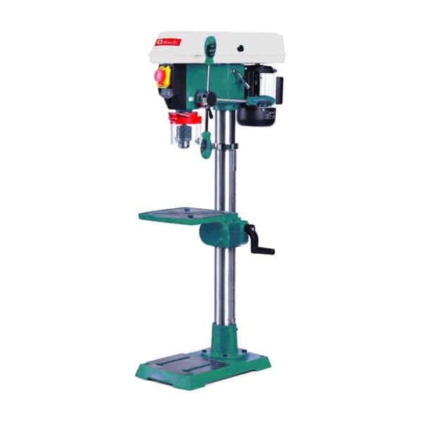 השכרת מקדחת עמוד מקצועית 32 מ"מ – 950W תלת פאזי | 5 הילוכים, מנוע שקט, מהלך 60 מ"מ, שולחן 290×290 מ"מ, עמוד Ø80 מ"מ – לעבודות כבדות ומדויקות.