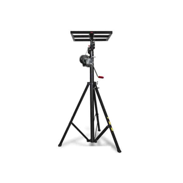 השכר מתקן הרמה מקצועי למזגנים – היי ג'ק / במת הרמה עד 120 ק"ג, גובה עד 4 מטר. פתרון אידיאלי להתקנת מזגנים, תאורה, מצלמות ועוד. משלוח מהיר, מחיר משתלם, שירות אמין. הזמן עכשיו באקספרס תיקונים!